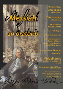 Middelharnis poster